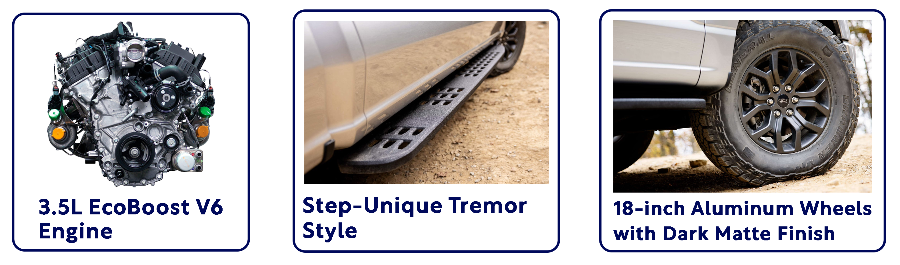 key features - tremor
