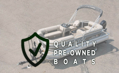 QUALITY PRE-OWNED BOATS