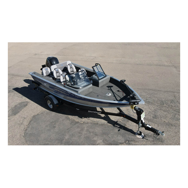 used fishing boat, 2015 Smokercraft Pro Angler XL 172, Exclusive Auto Marine, power boat outboard motor, Mercury marine