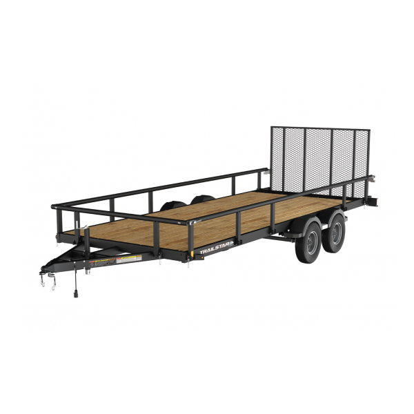 Tracker Off Road 7'X18' UTILITY TRAILER, Exclusive Auto Marine, Trailstar, atv, side-by-side, ramp