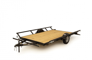 Tracker Off Road 7'X13' UTILITY TRAILER, Exclusive Auto Marine, Trailstar, atv, side-by-side, ramp