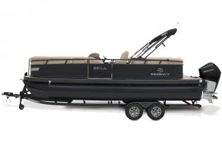 luxury pontoon boat, 2024 Regency 230 LE3, Exclusive Auto Marine, power boat, outboard motor, Mercury marine