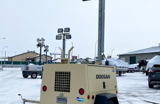 Used L20 Doosan Light Towers Exclusive Auto Marine