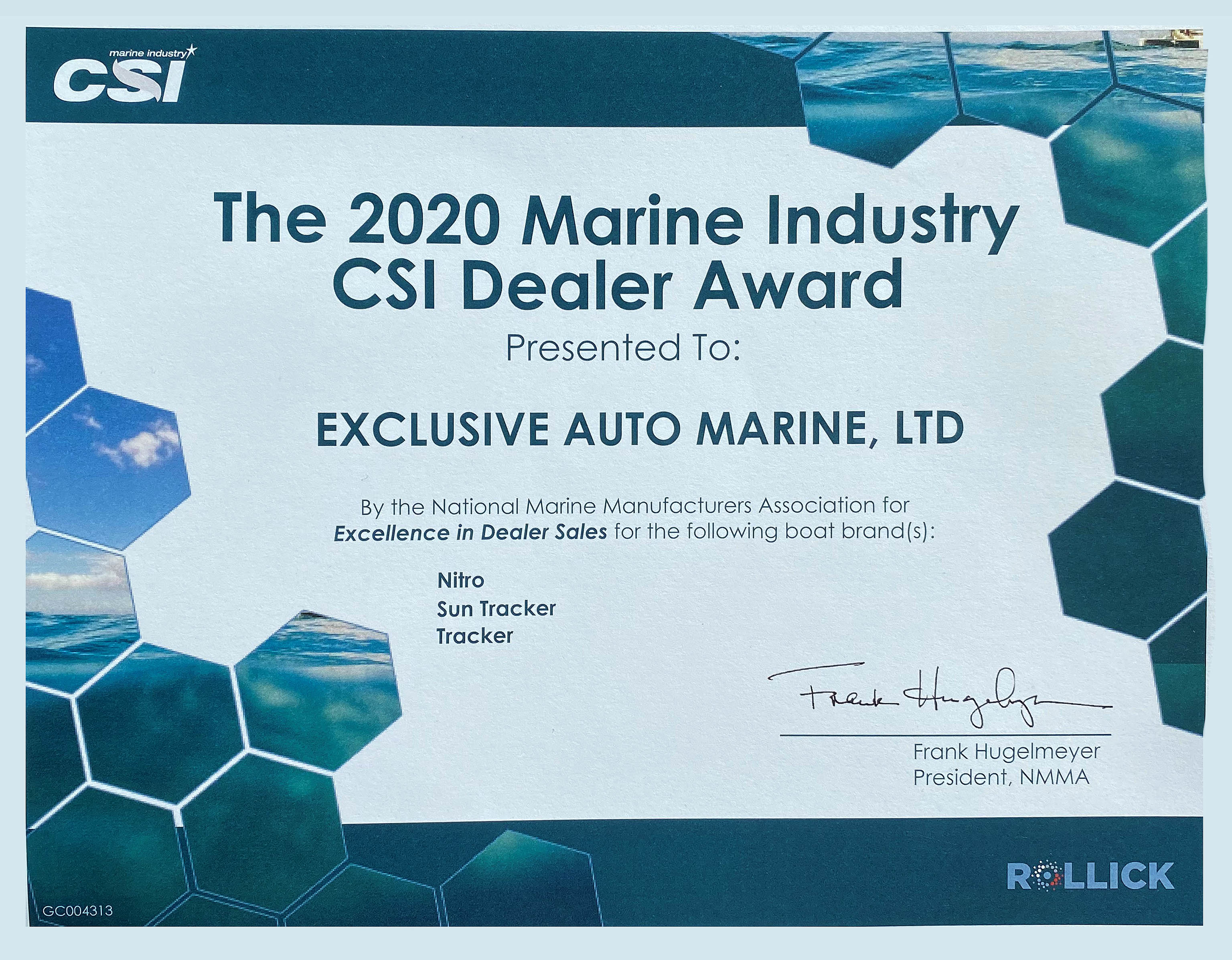2020 CSI