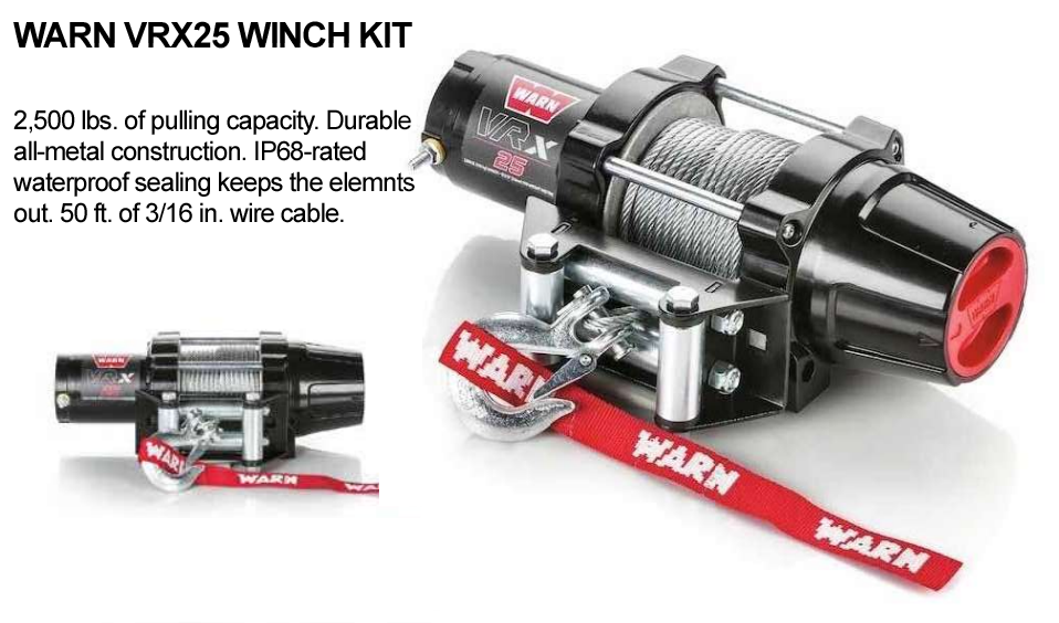 warn wire winch