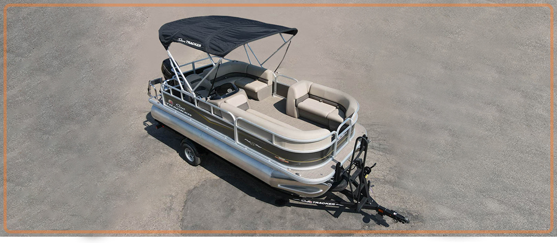 2023 Suntracker Party Barge 18 DLX, Exclusive Auto Marine, pontoon boat, power boat, outboard motors, mercury marine