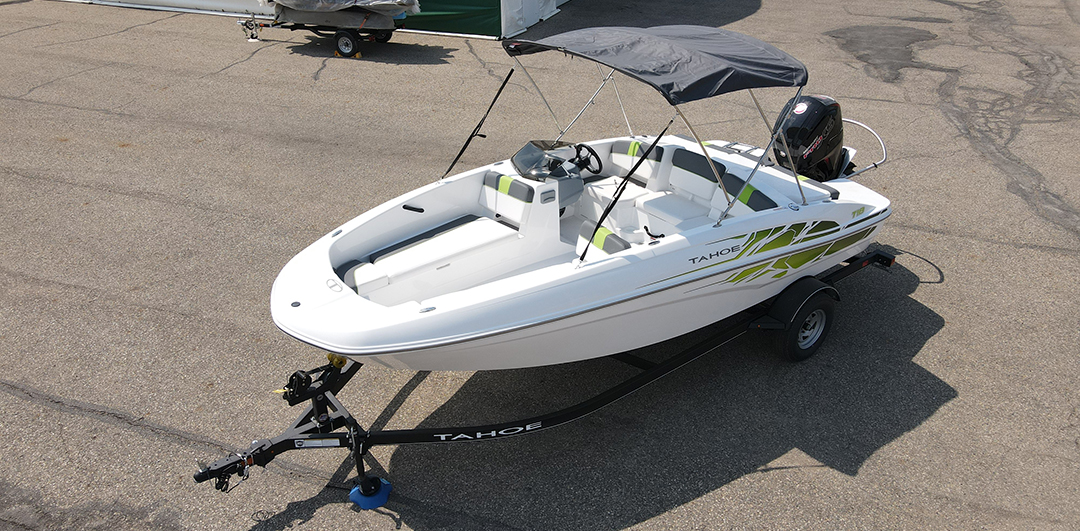 2022 Tahoe T18 BowRider Runabout Boat Exclusive Auto Marine Power Boat Outboard Sport Serie