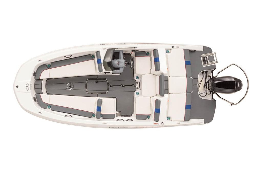 2022 Tahoe T18 BowRider Runabout Boat Exclusive Auto Marine Power Boat Outboard Sport Serie
