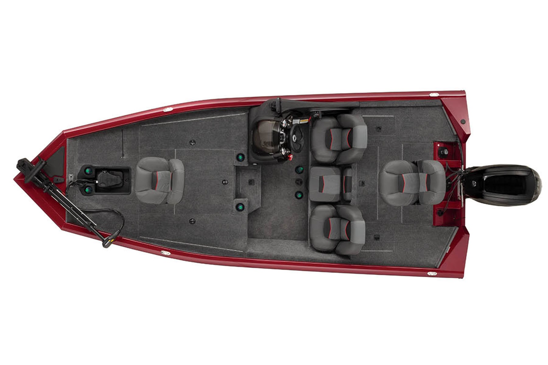 aluminum fishing boat  2022 Tracker PRO TEAM 175 TXW Exclusive Auto Marine mod-v power boat outboard motor