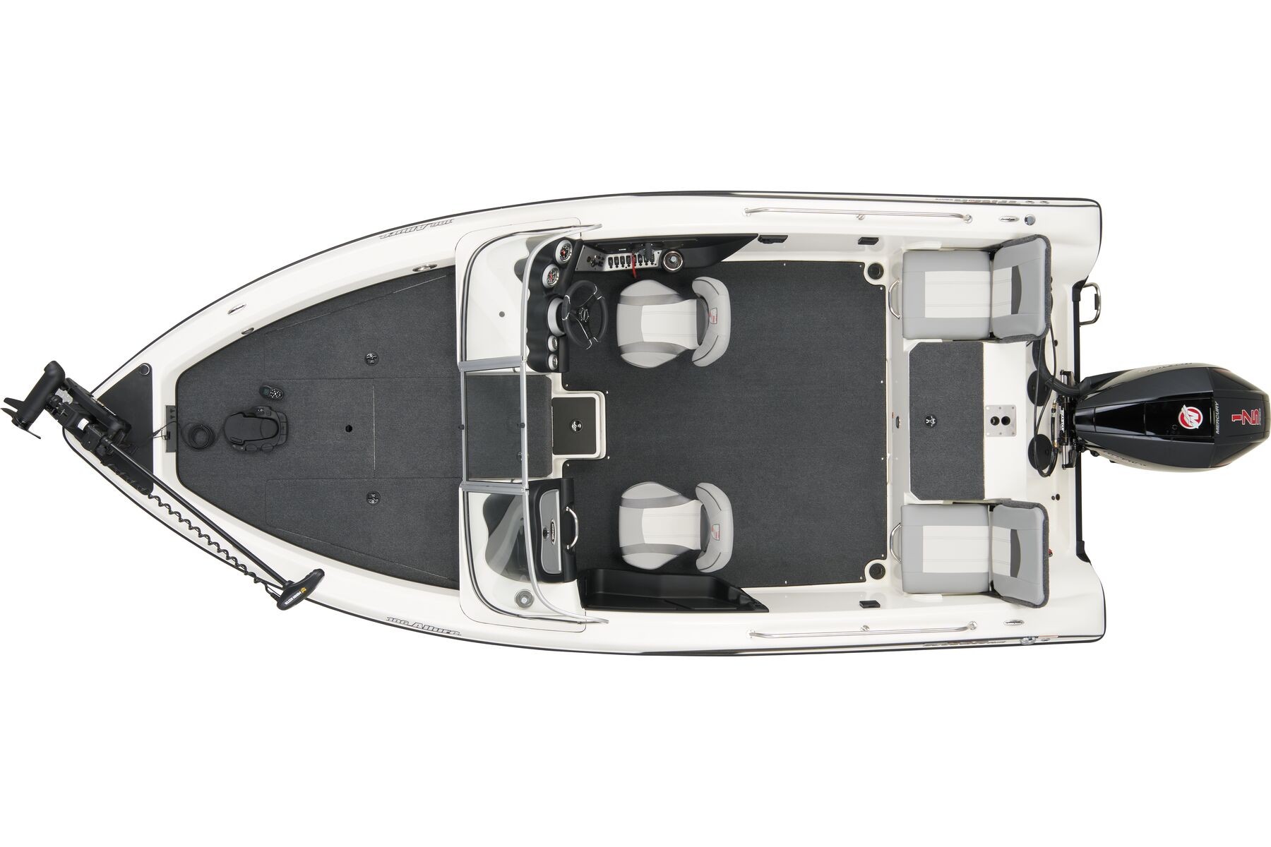 186 ALLURE Fish and Ski