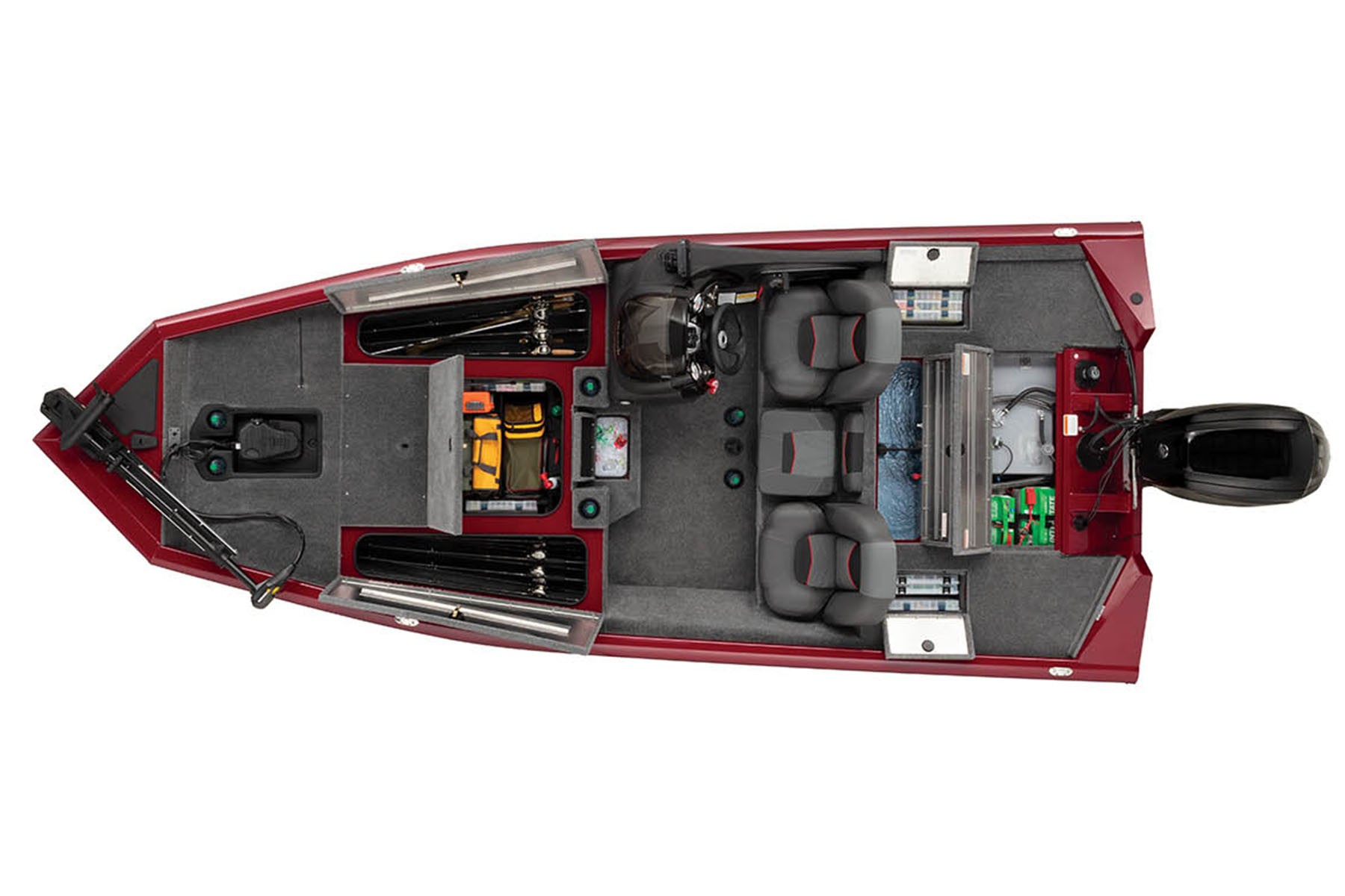 aluminum fishing boat  2022 Tracker PRO TEAM 175 TXW Exclusive Auto Marine mod-v power boat outboard motor