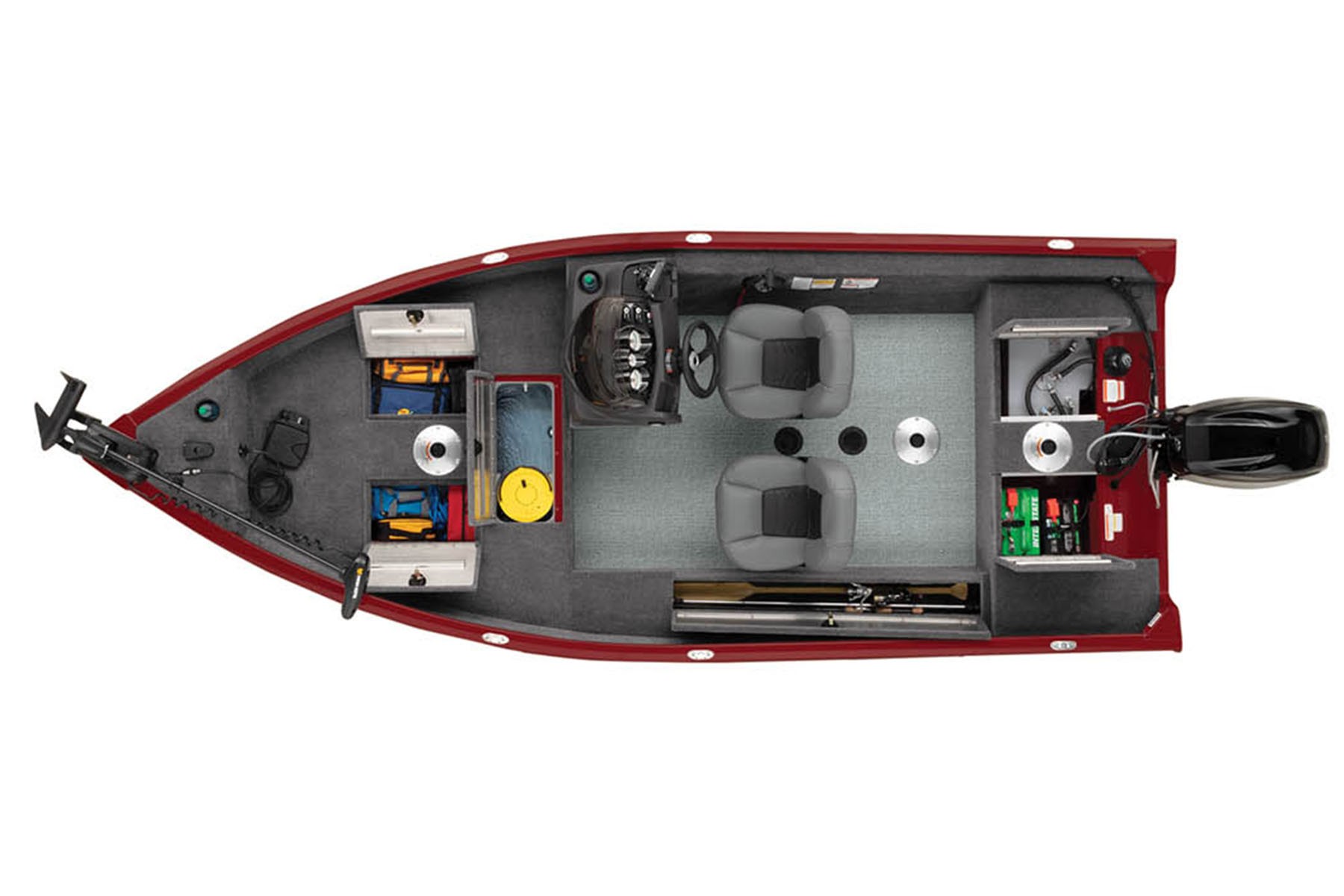 aluminum fishing boat 2022 Tracker Pro Guide V-16 WT Exclusive Auto Marine power boat outboard motor