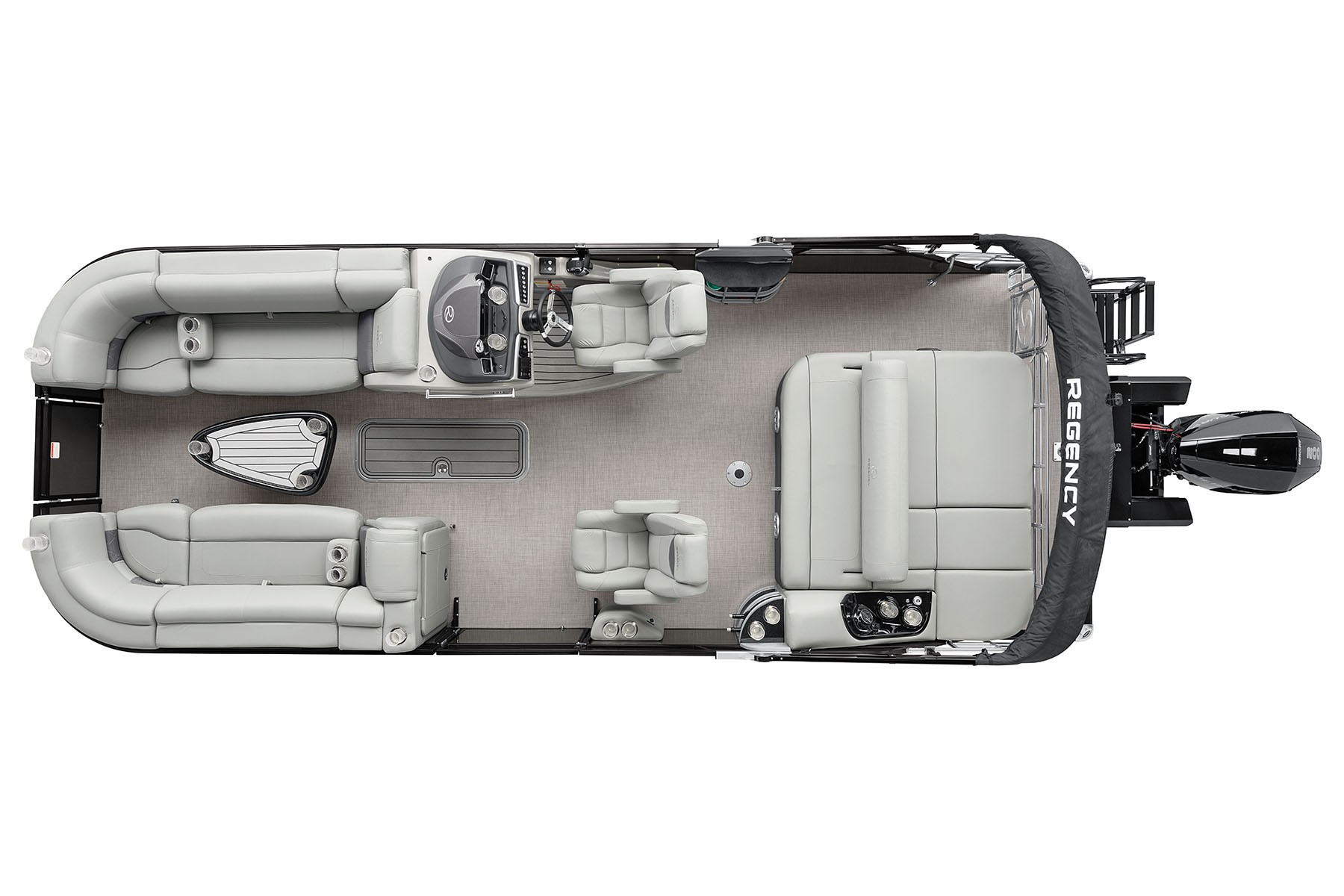 2021 230 LE3 Sport Exclusive Auto Marine Luxury Pontoon