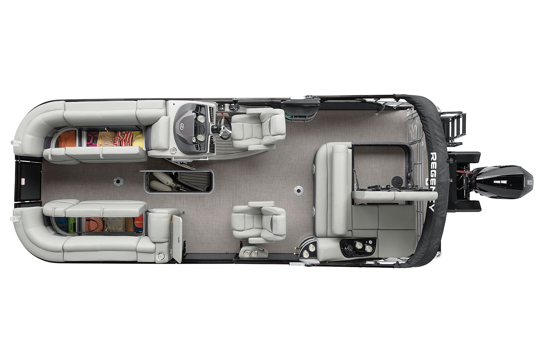 2021 230 LE3 Sport Exclusive Auto Marine Luxury Pontoon