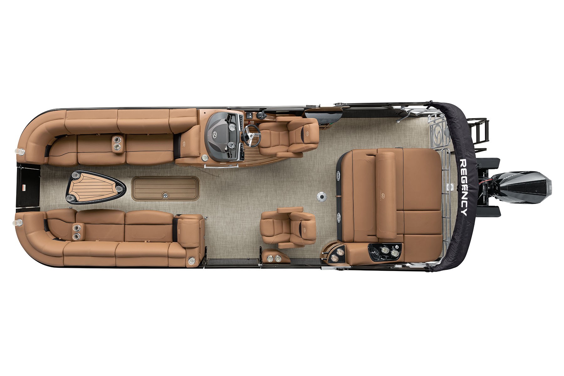 2022 Regeny 250 LE3 Sport Exclusive Auto Marine Luxury pontoon power boat outboard motor