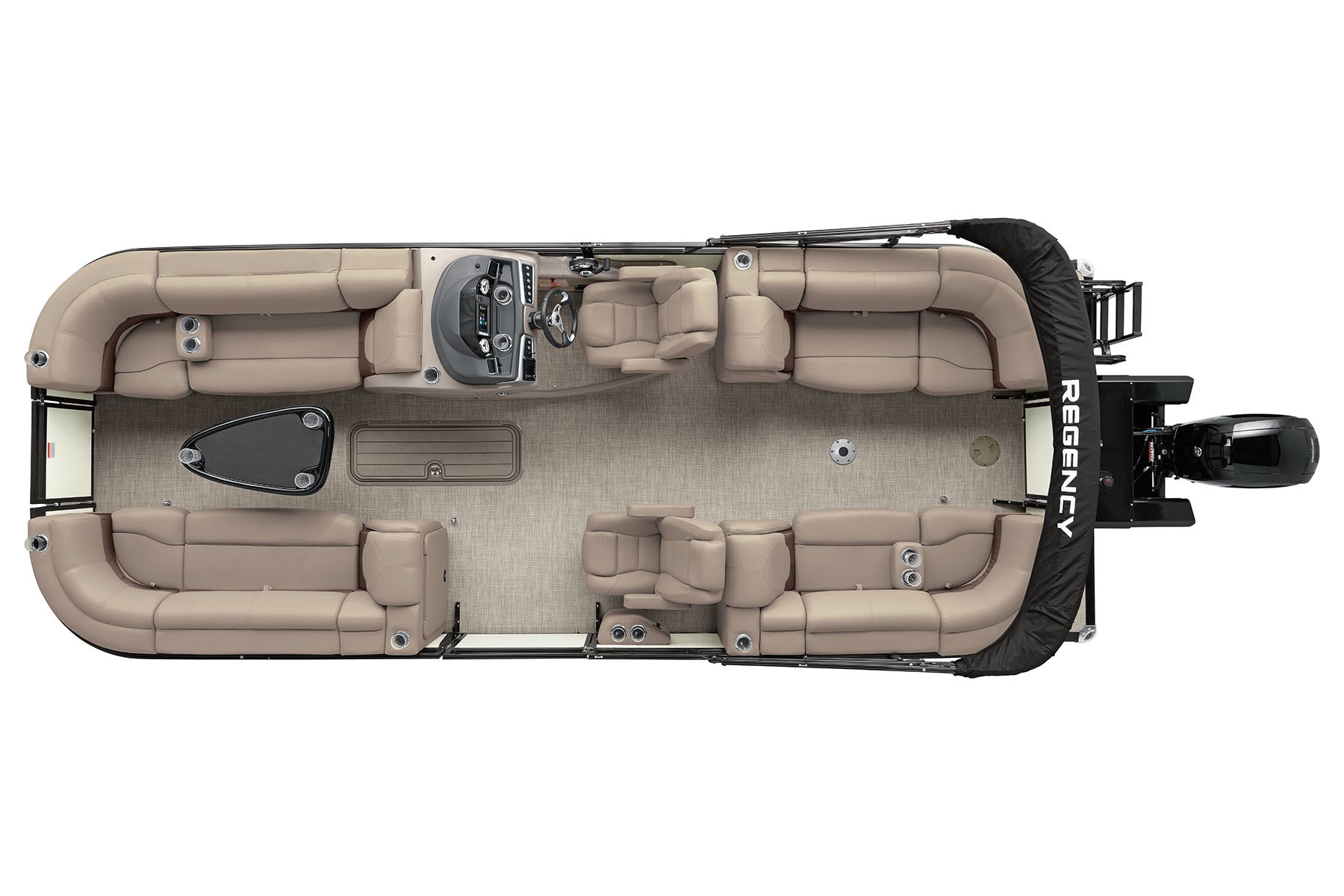 2021 230 DL3 Exclusive Auto Marine Luxury Pontoon