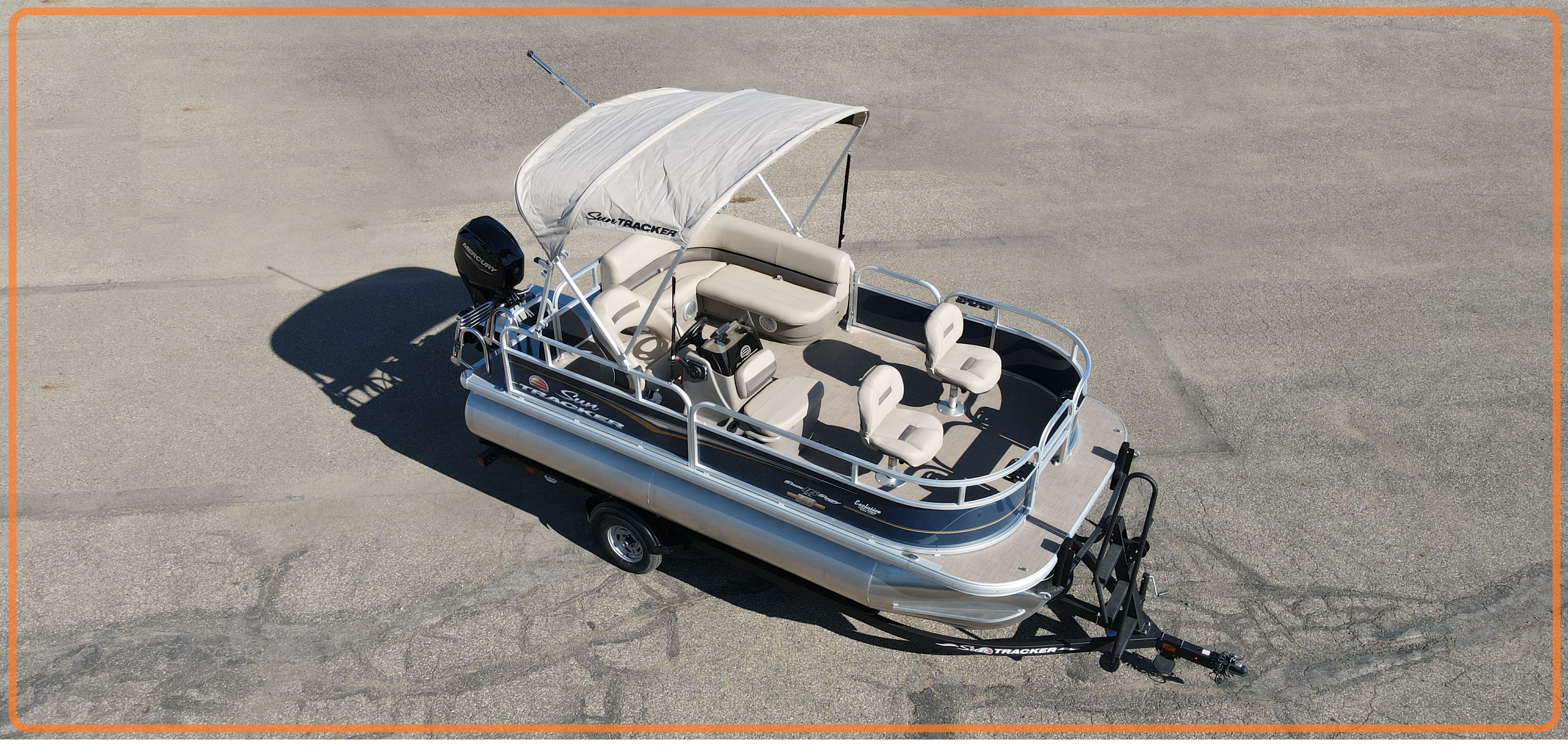 2023 Suntracker Bass Buggy 16XL Select DLX, Exclusive Auto Marine, fishing pontoon boat, power boat, outboard motor, mercury marine 