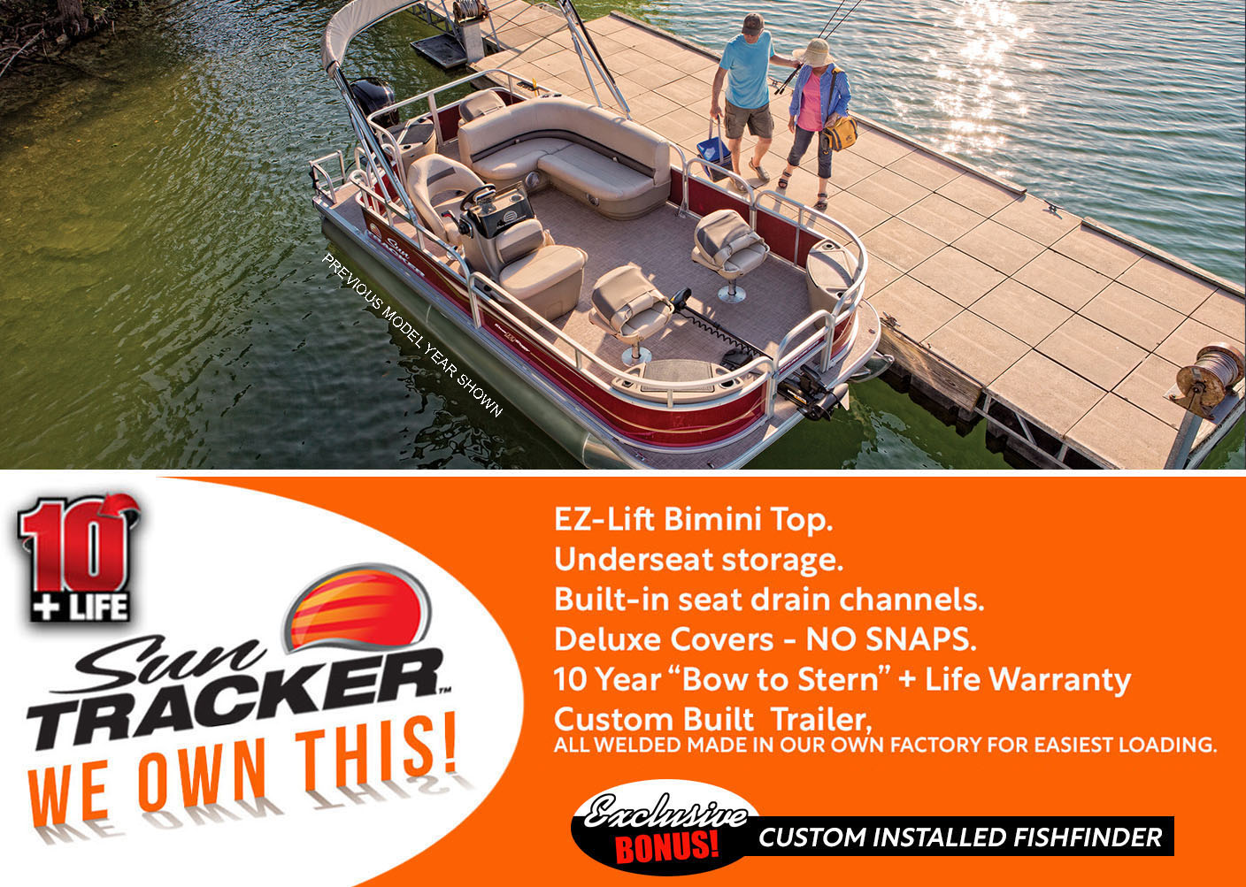 pontoon boat 2022 Suntracker BASS BUGGY® 18 DLX Exclusive Auto Marine power boat fishing boat outboard motor