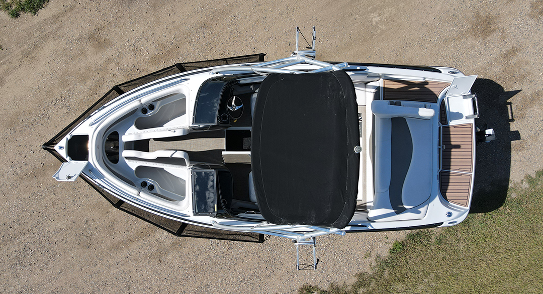 2015 Crowline 21 SS Pre-owned boat Exclusive Auto Marine  used bowrider boat  fiberglass boat