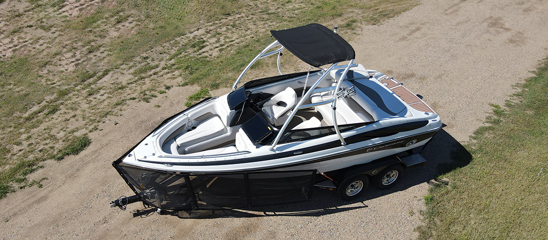 2015 Crowline 21 SS Pre-owned boat Exclusive Auto Marine  used bowrider boat  fiberglass boat