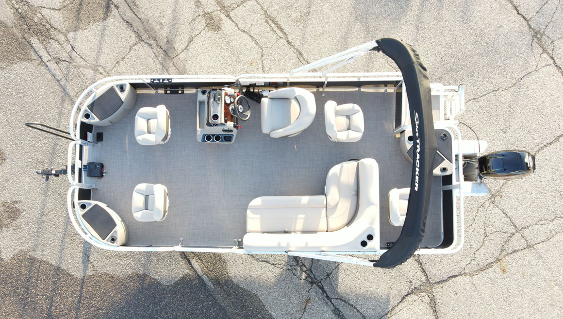 used pontoon boat, used pontoon boat for sale, 18 ft. pontoon boat, boat for sale, boats for sale near me, pontoon boats for sale near me, new pontoon boat