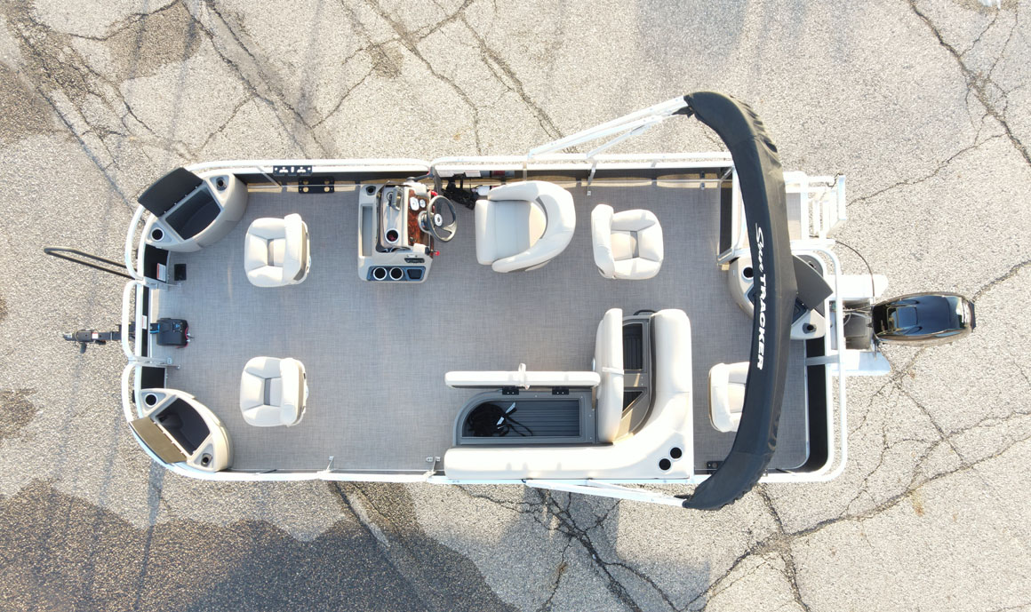 used pontoon boat, used pontoon boat for sale, 18 ft. pontoon boat, boat for sale, boats for sale near me, pontoon boats for sale near me, new pontoon boat