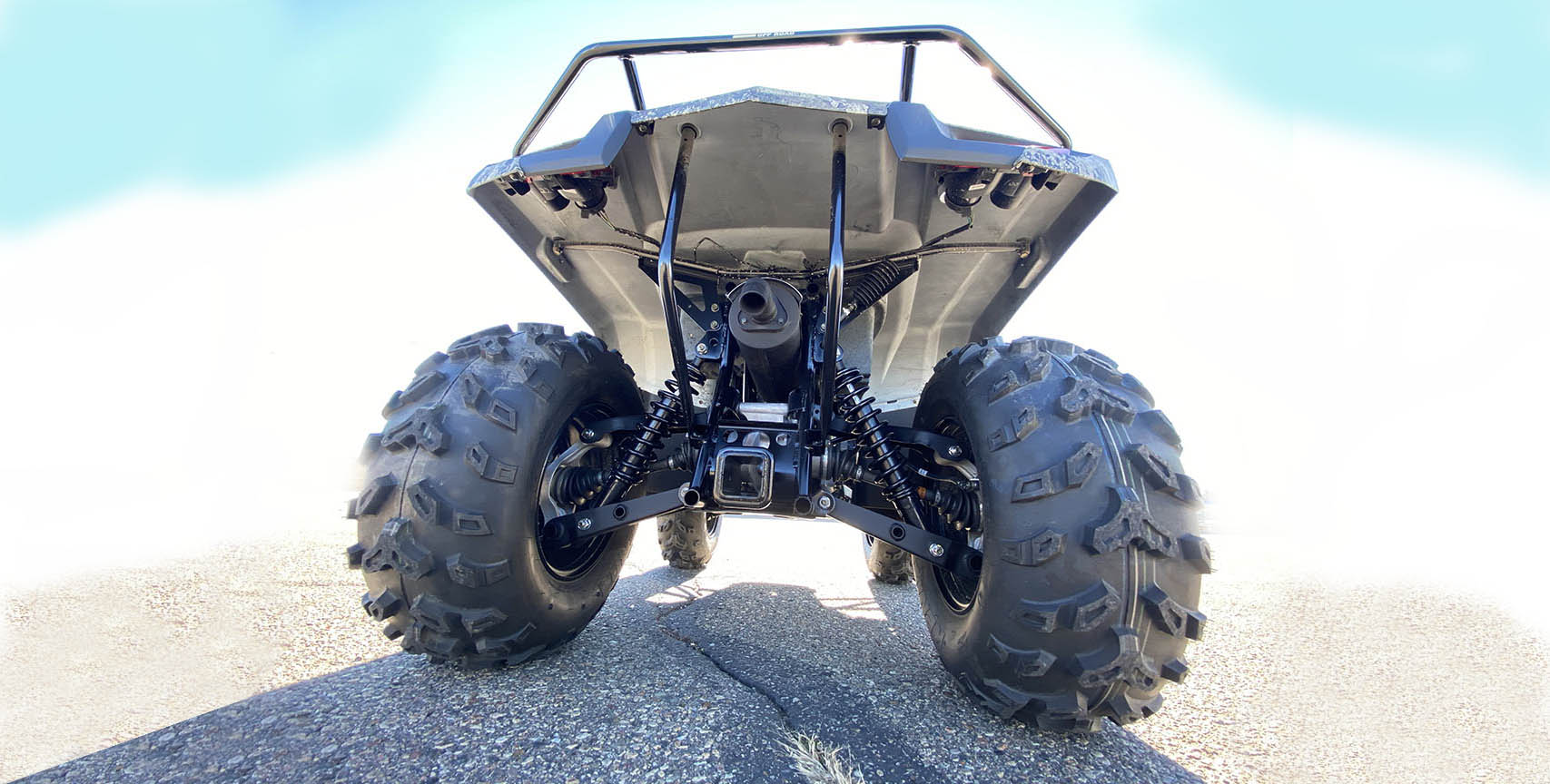 2022Tracker Off Road 450 ATV Exclusive Auto Marine side-by-side 
