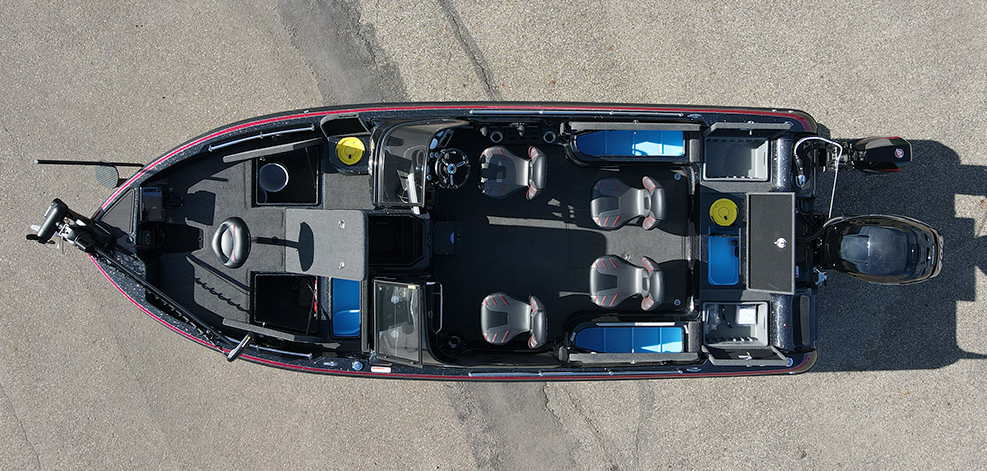 2021 Nitro ZV21 Pro fiberglass bass high performance fishing boat Exclusive Auto Marine