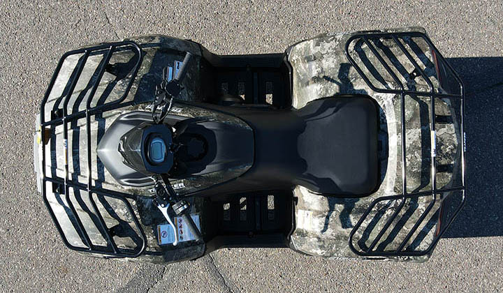 2022 Tracker Off Road 450 ATV Exclusive Auto Marine side-by-side