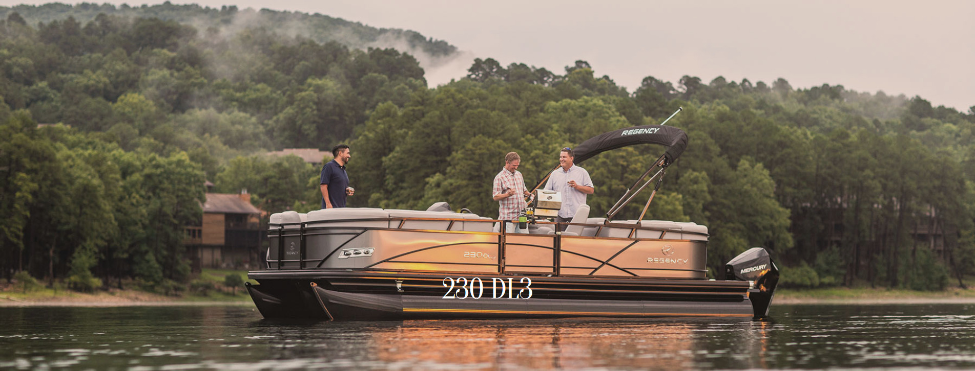 2021 230 DL3 Exclusive Auto Marine Luxury Pontoon