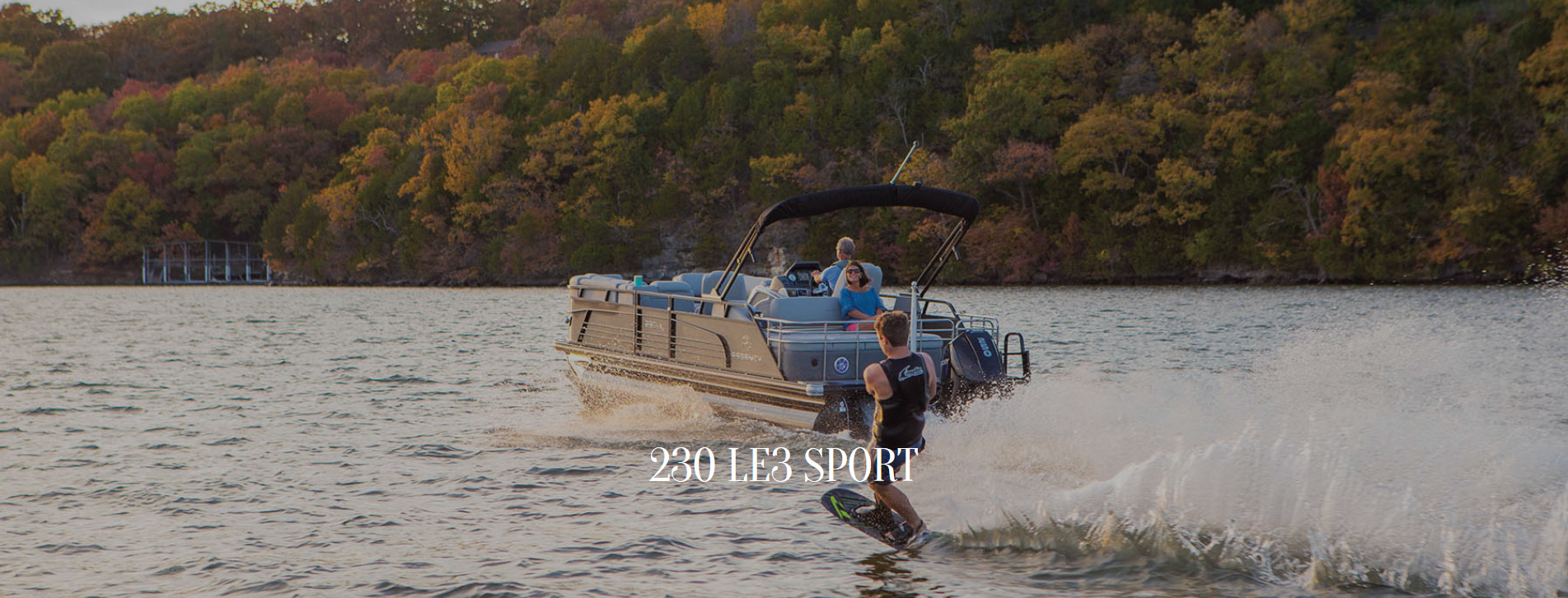 2021 230 LE3 Sport Exclusive Auto Marine Luxury Pontoon