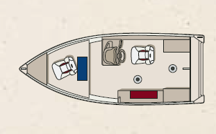 used boat, 2004 PrinceCraft StarFish DLX, Exclusive Auto Marine, power boat, outboard motor, Mercury Marine