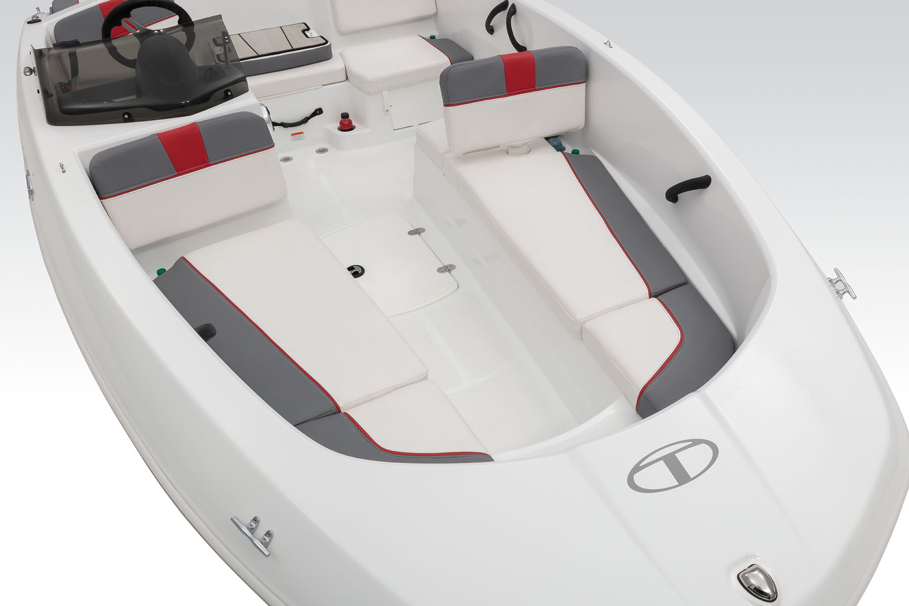 2022 Tahoe T16 BowRider Runabout Boat Exclusive Auto Marine Power Boat Outboard Sport Series