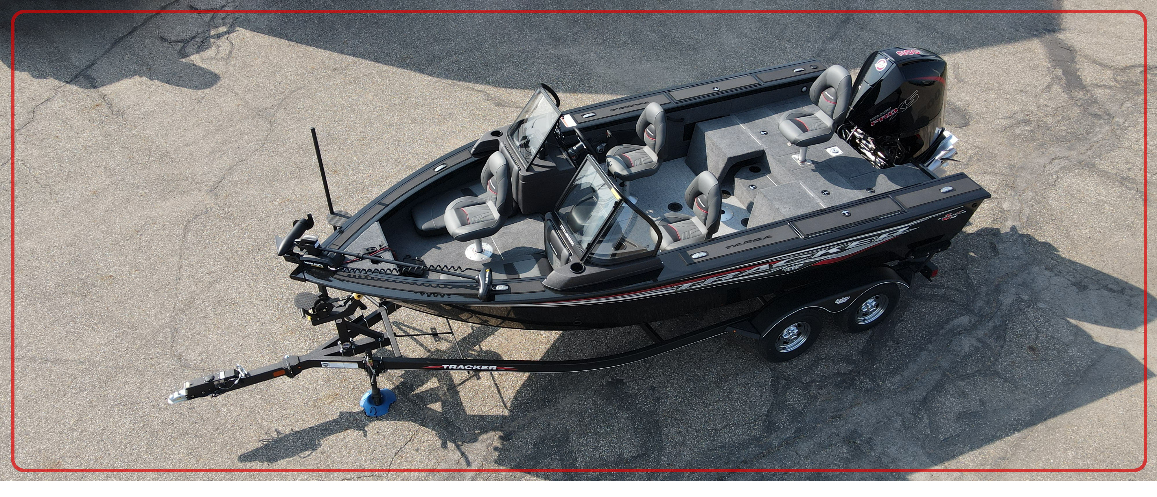 2023 Tracker Targa V-18 Combo, Exclusive Auto Marine, deep-v aluminum fishing boat, power boat, outboard motor, mercury marine