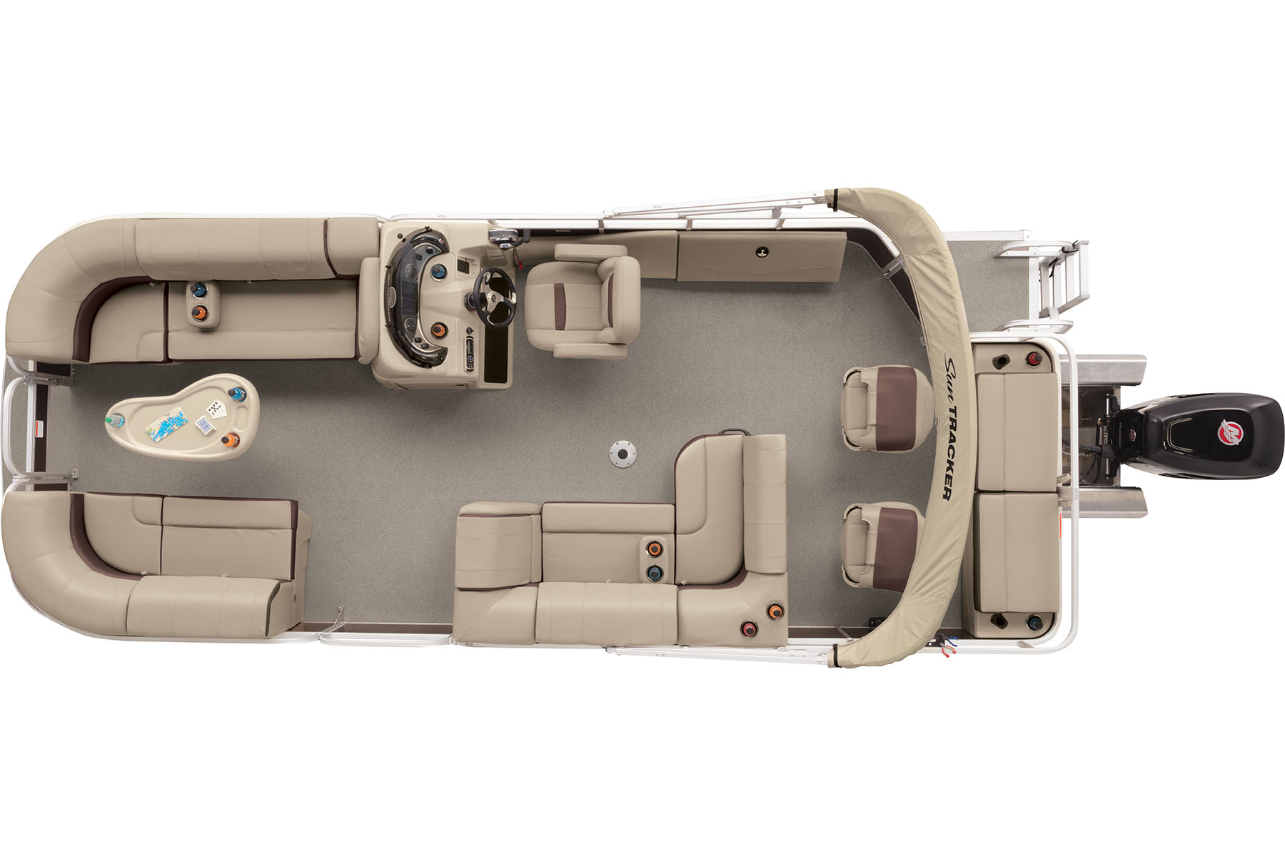 Sport Fish 22 XP3 Exclusive Auto Marine pontoon boat