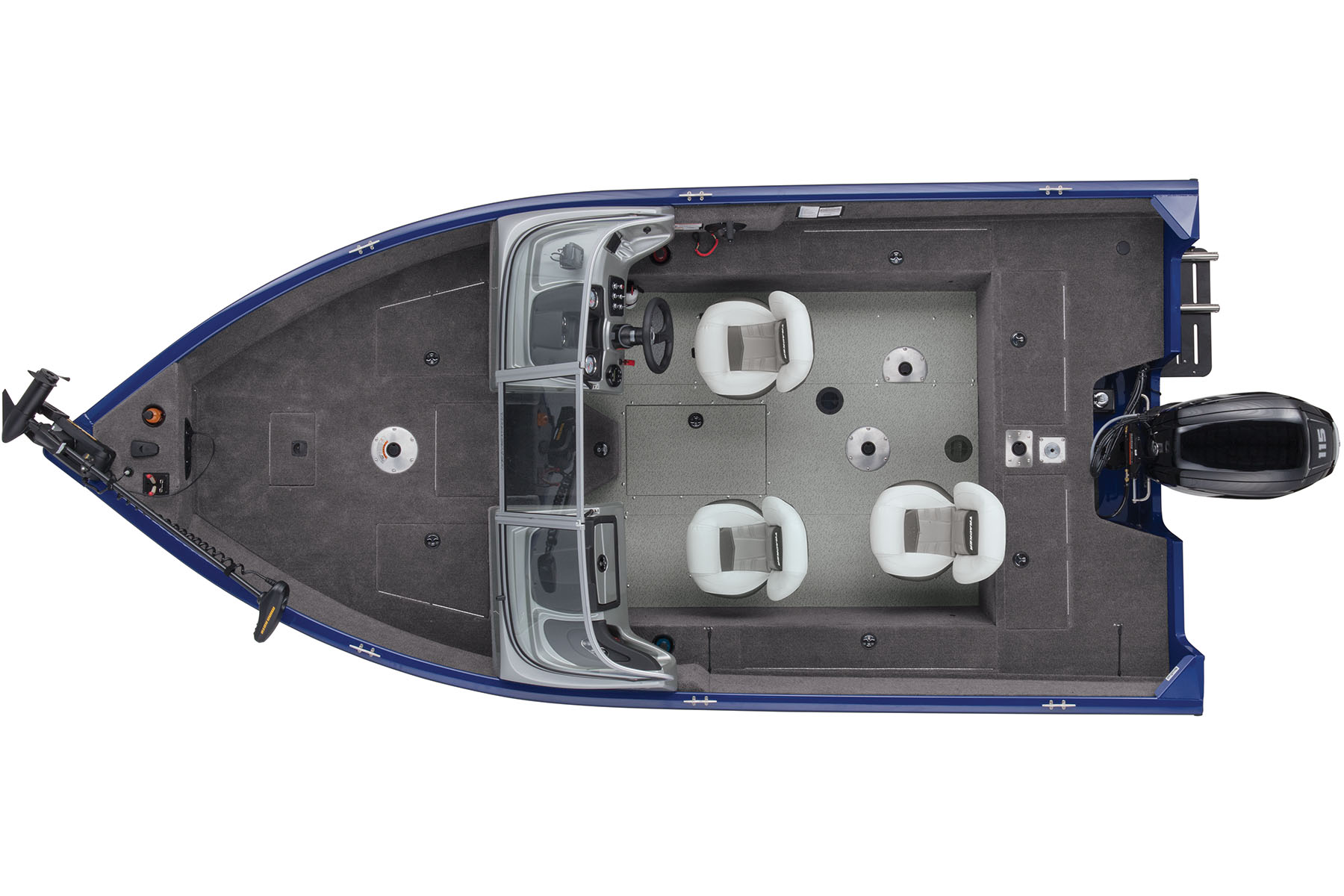Pro Guide V175 WT Exclusive Auto Marine fishing boat aluminum fishing boat