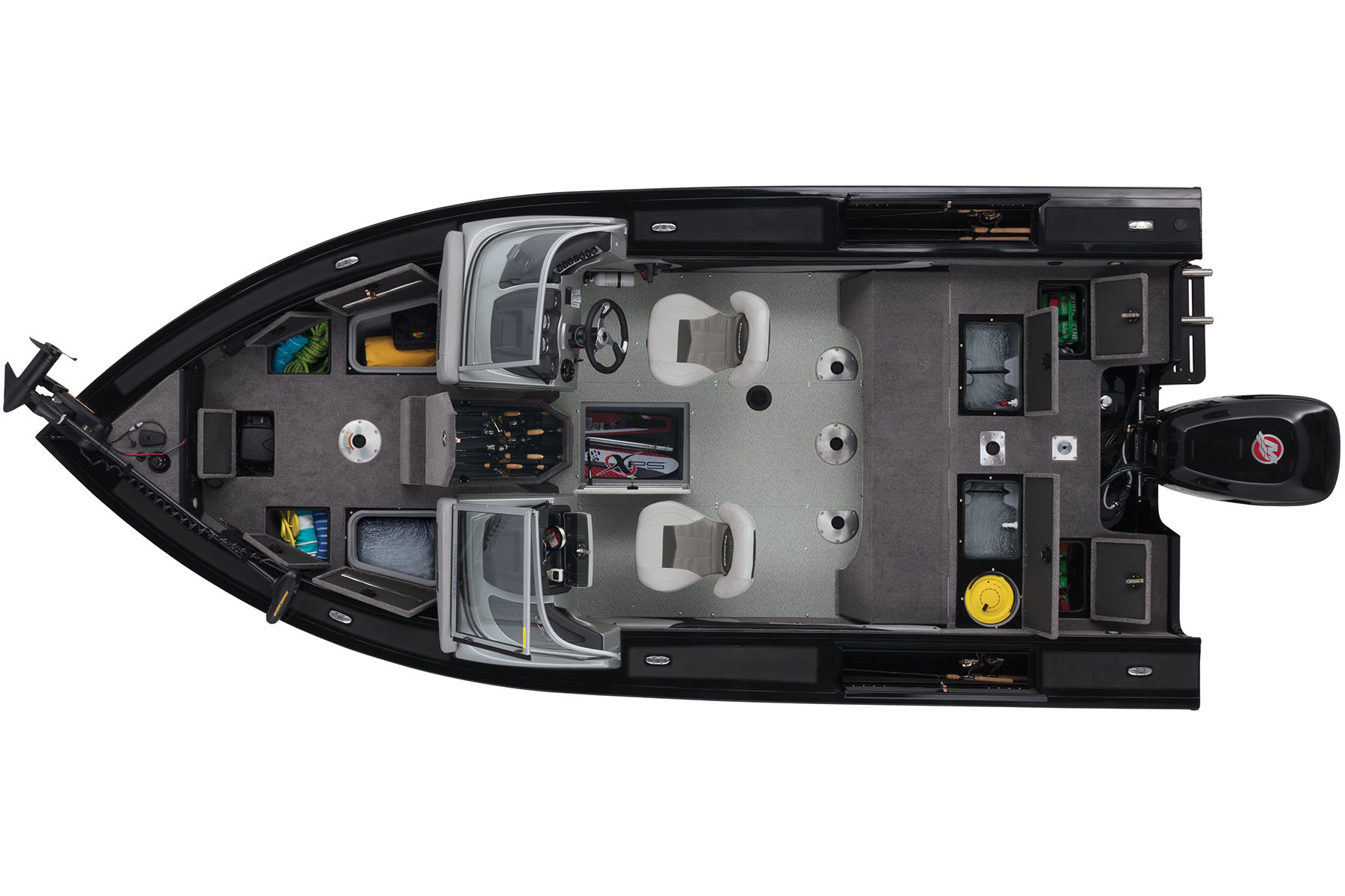 Targa V-19 Combo Exclusive Auto Marine fishing boat aluminum fishing boat