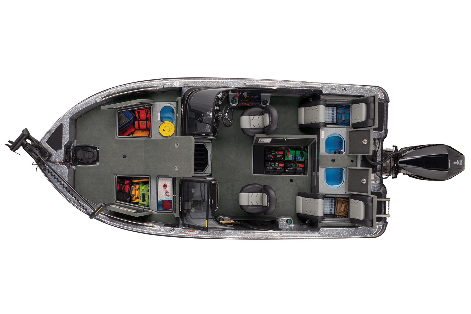 2019 Nitro ZV19 Sport Exclusive Auto Marine performance boat
