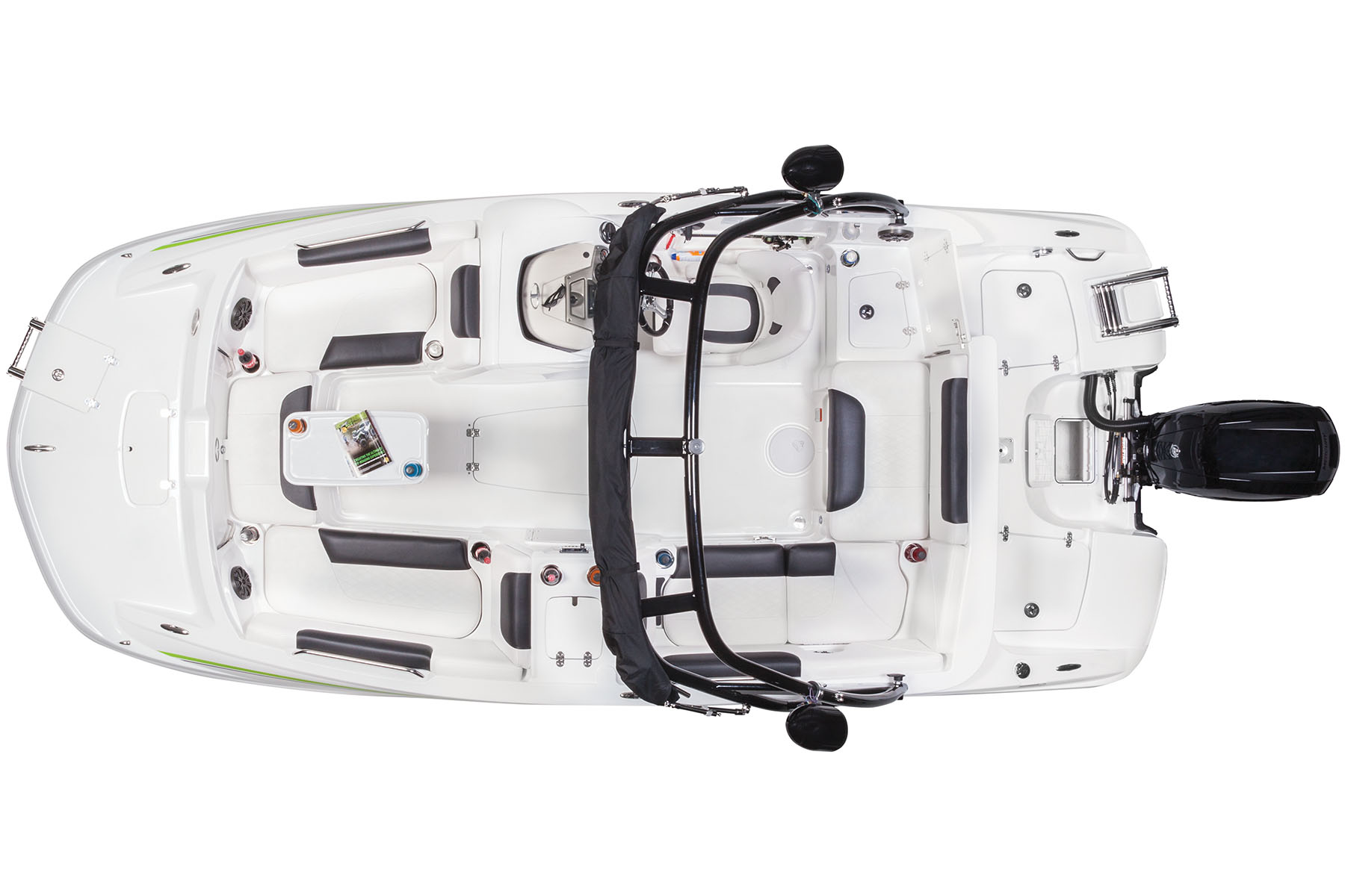 Tahoe 1950 Exclusive Auto Marine deck boat fiberglass boat