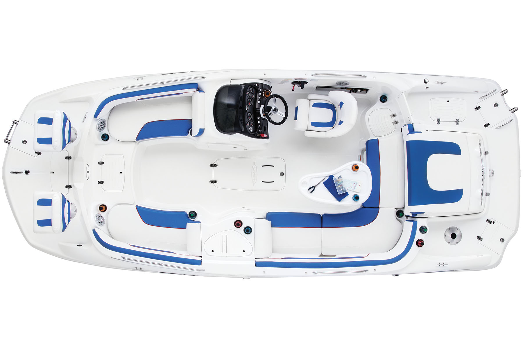 Tahoe 215 Xi Exclusive Auto Marine deck boats fiberglass boat