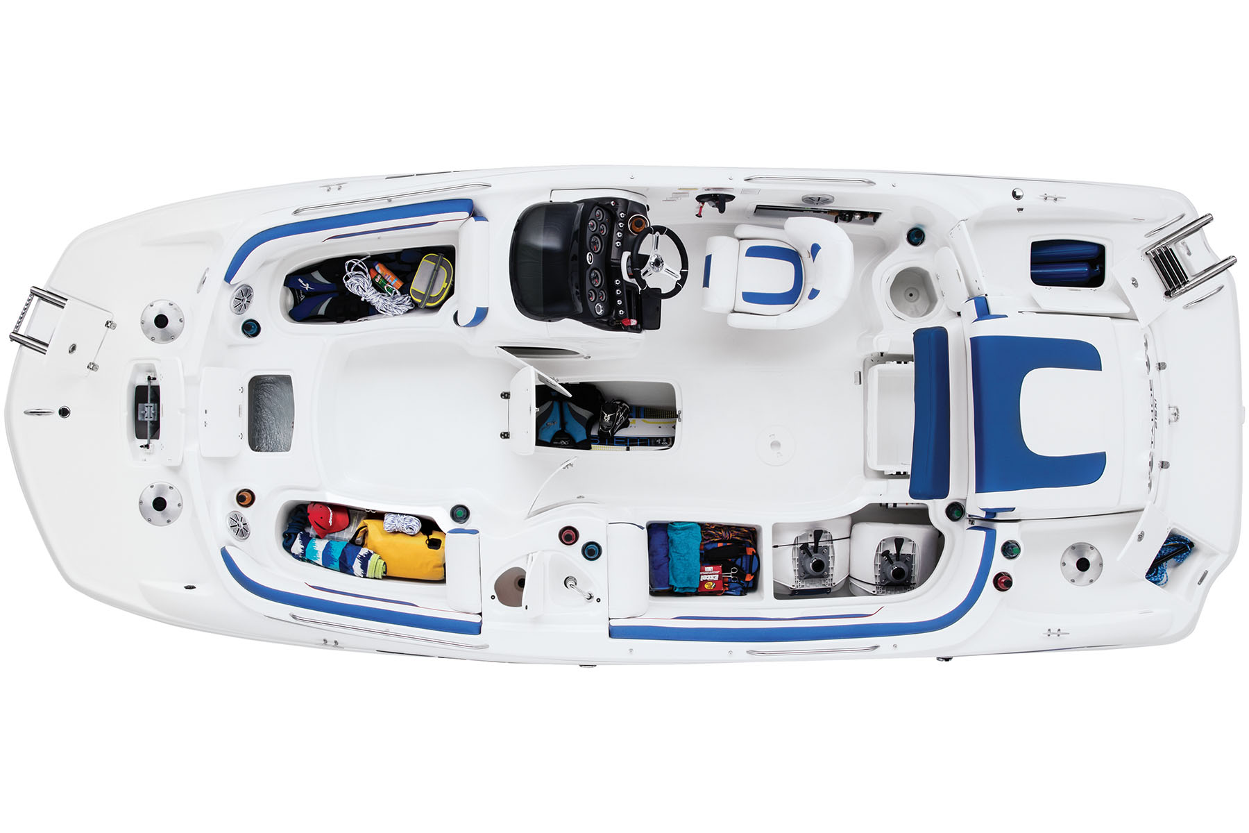 Tahoe 215 Xi Exclusive Auto Marine deck boats fiberglass boat
