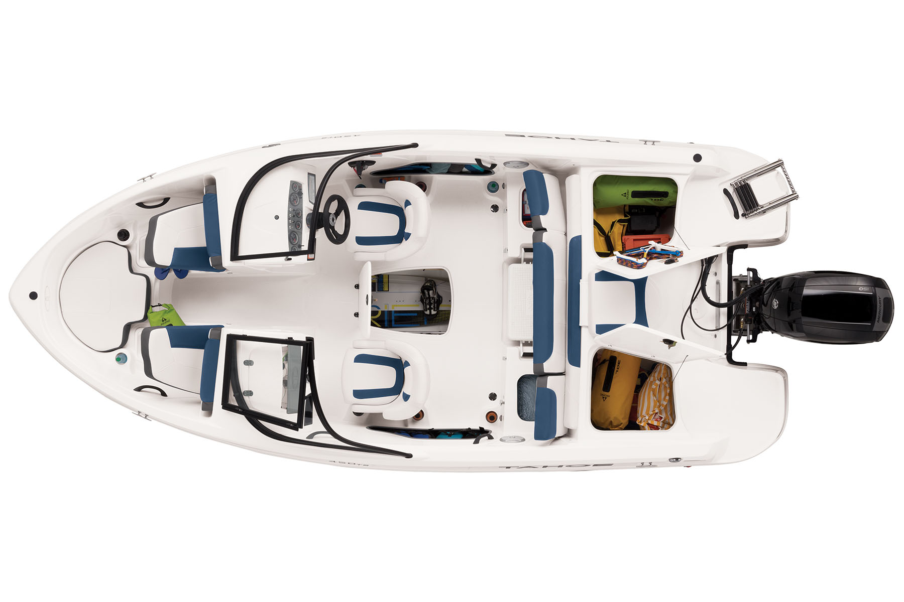 Tahoe 450TS Exclusive Auto Marine ski boat