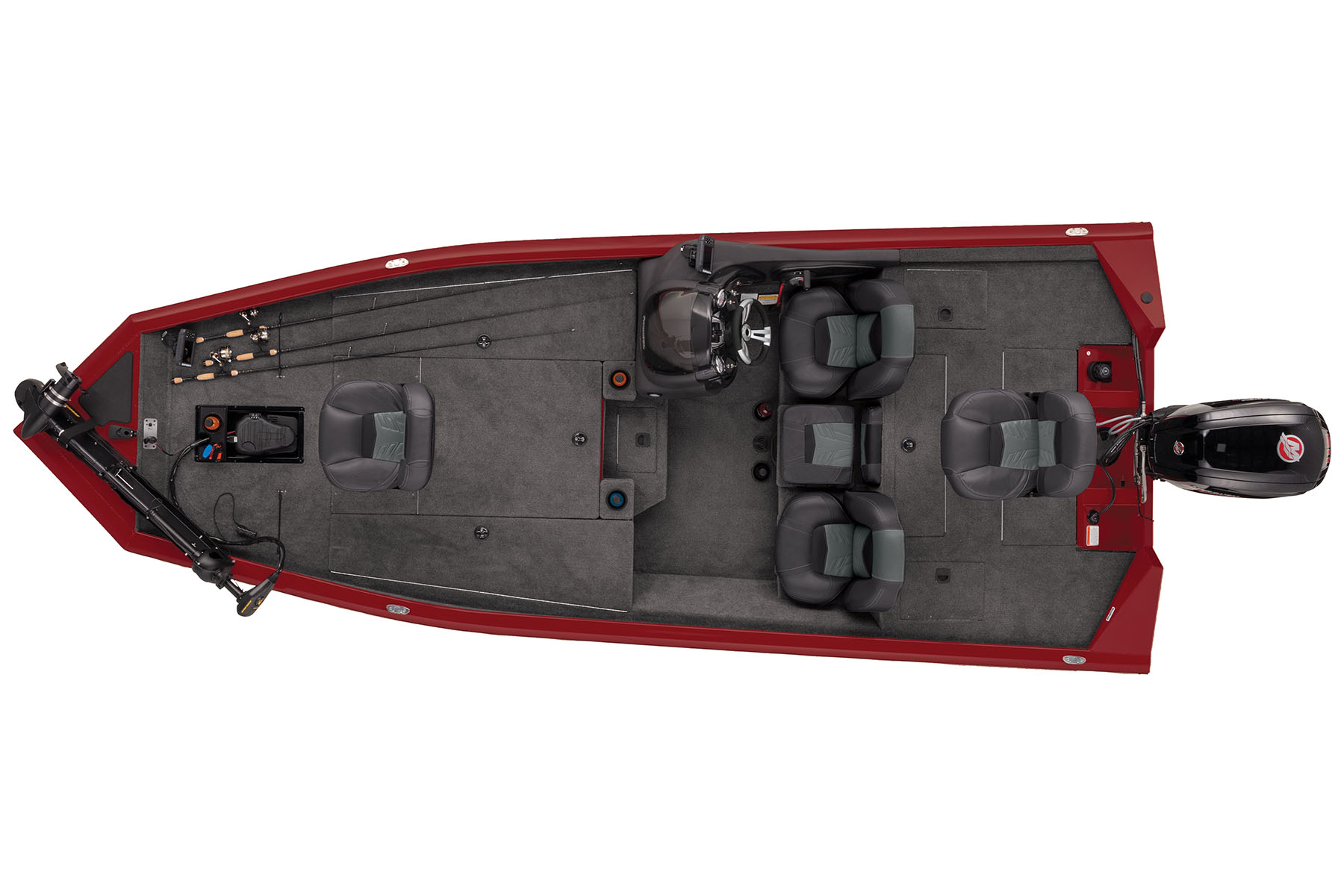 Tracker Pro Team 190 Tournament Ed. Exclusive Auto Marine fishing boat