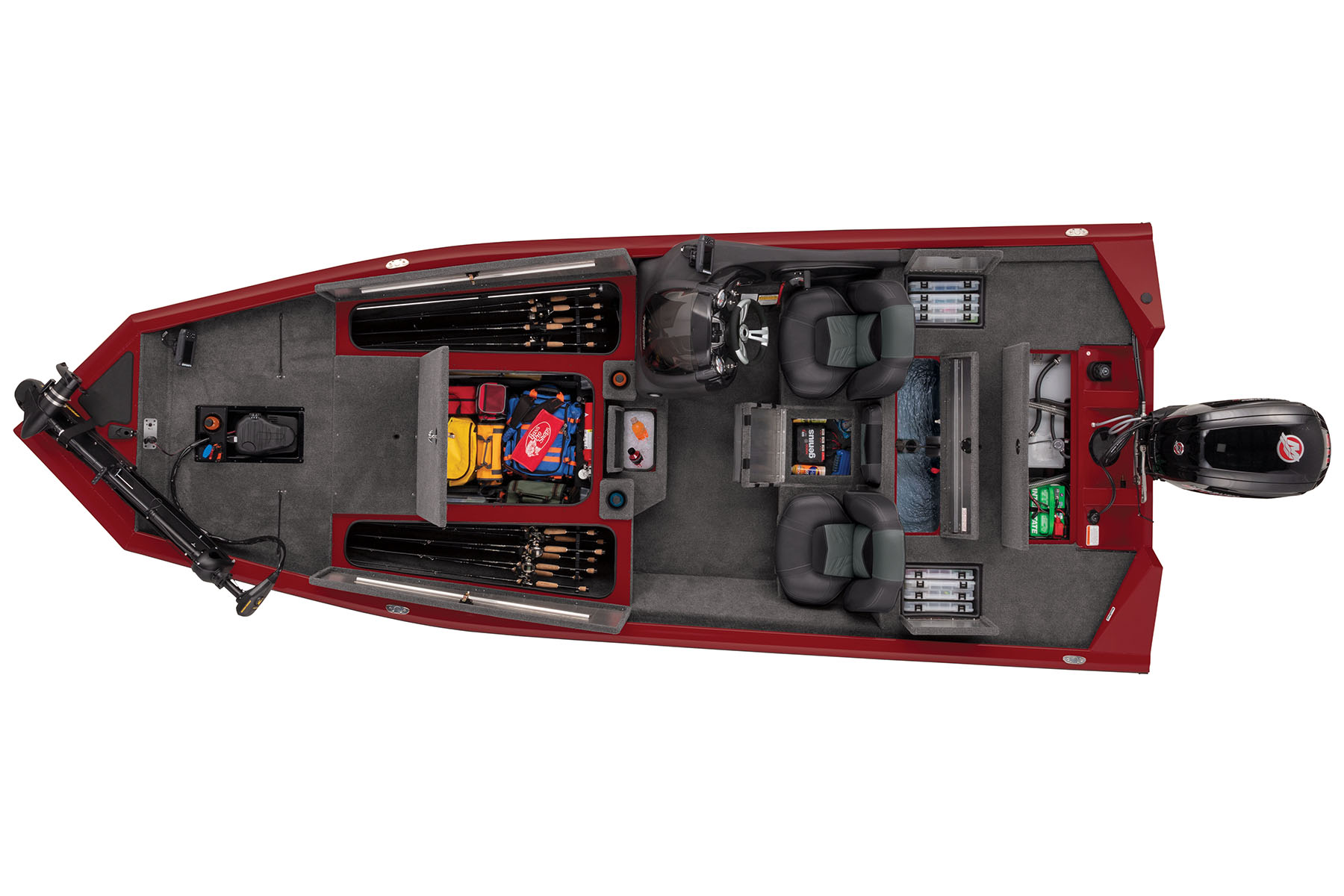 Tracker Pro Team 190 Tournament Ed. Exclusive Auto Marine fishing boat