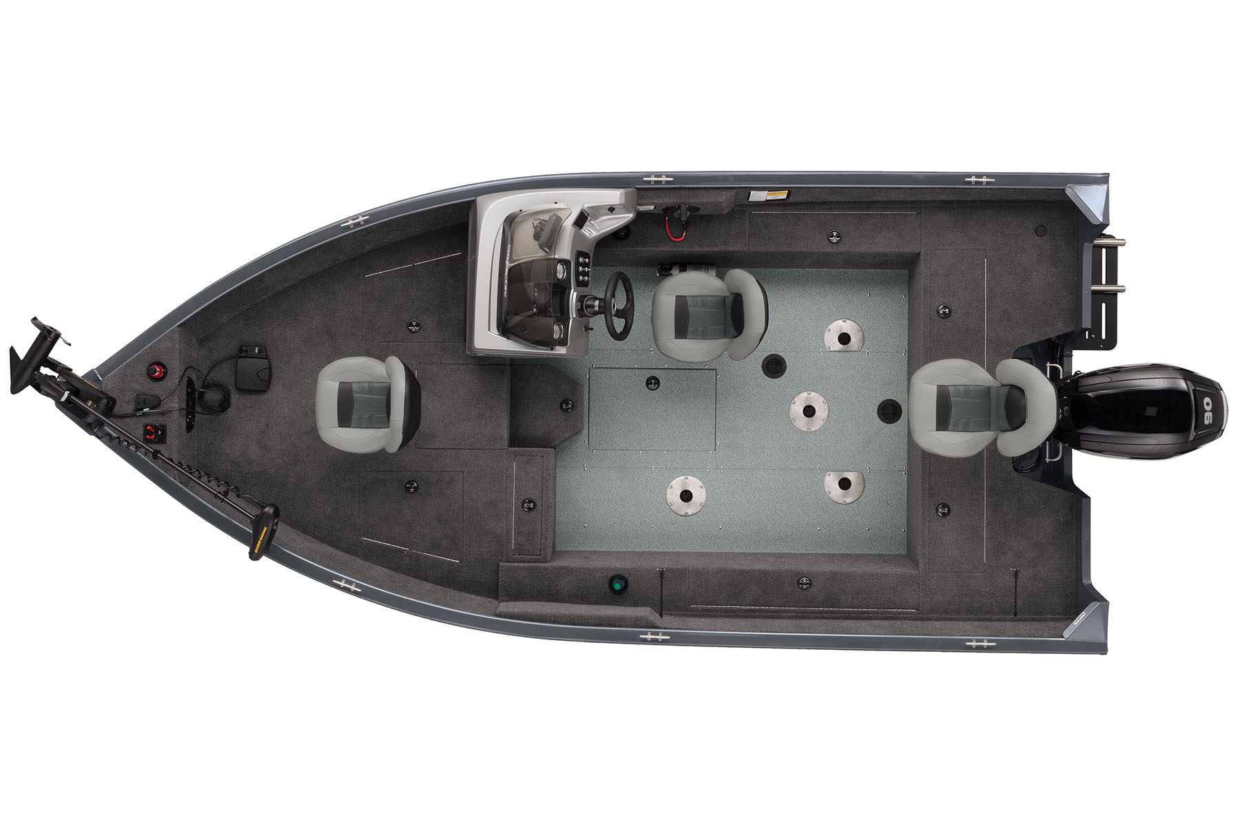 Pro Guide V-175 SC Exclusive Auto Marine fishing boat aluminum fishing boat