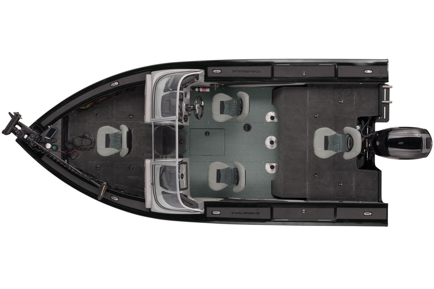 Tracker Targa V19 Combo Tournament Edition Exclusive Auto Marine fishing boat aluminum fishing boat