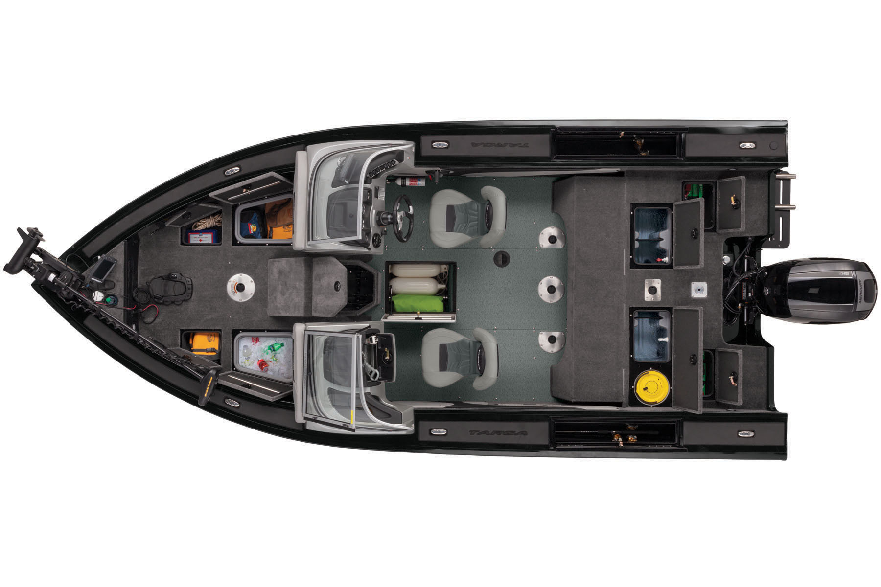 Tracker Targa V19 Combo Tournament Edition Exclusive Auto Marine fishing boat aluminum fishing boat