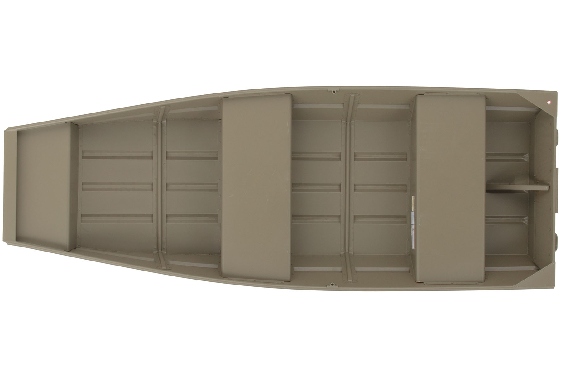 Tracker Topper 1236 Jon Boat Exclusive Auto Marine all purpose boat.