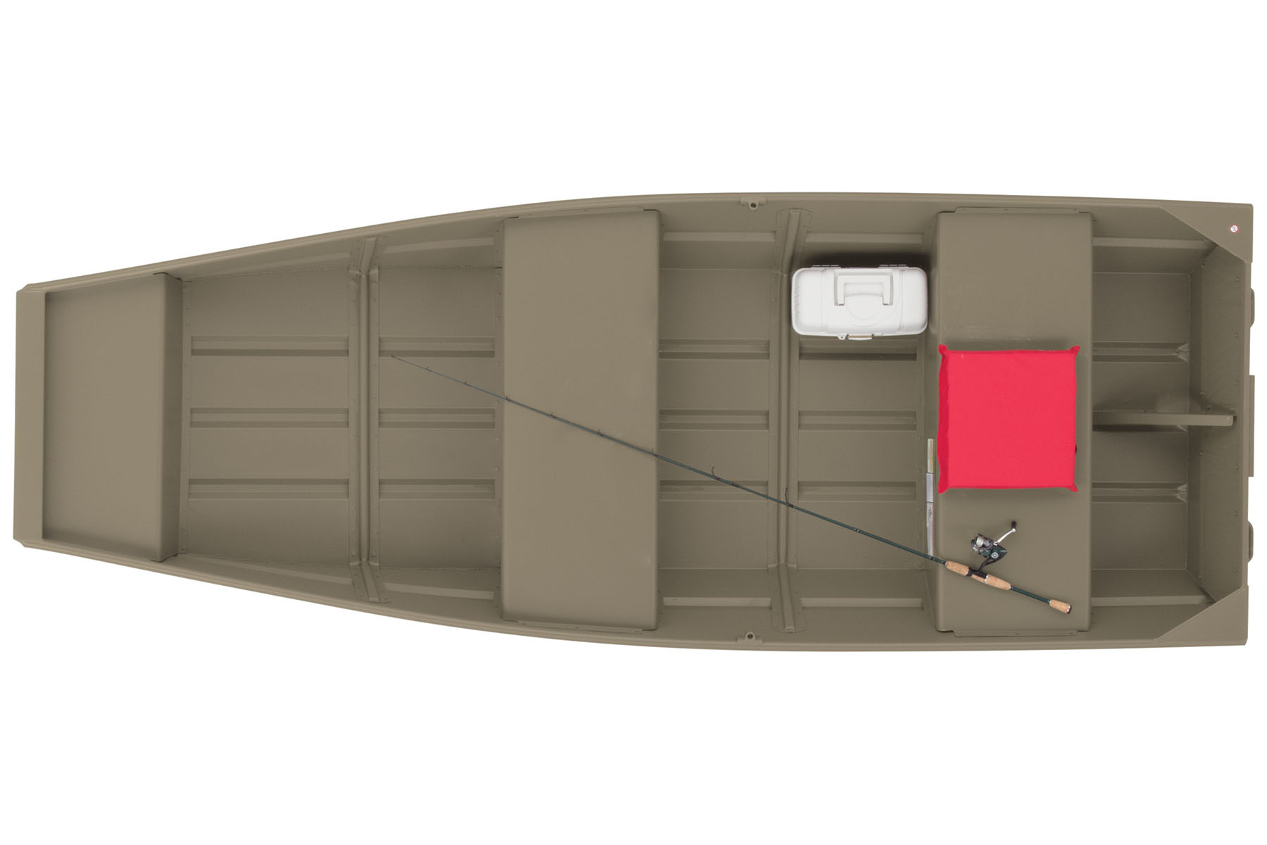 Tracker Topper 1236 Jon Boat Exclusive Auto Marine all purpose boat.