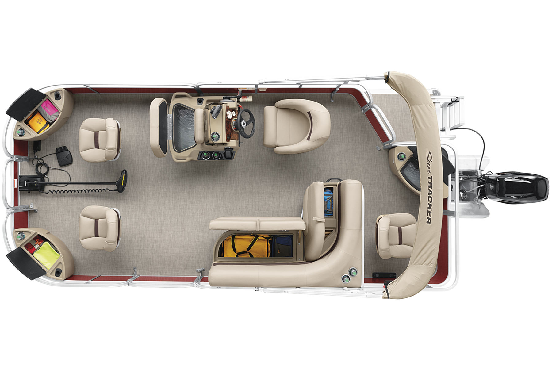 2020 Suntracker Bass Buggy 18 DLX Excl;usive Auto marine pontoon boats